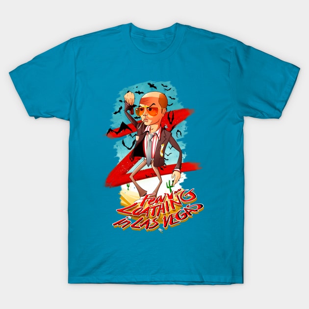 Fear and loathing in Las Vegas T-Shirt by Tronyx79